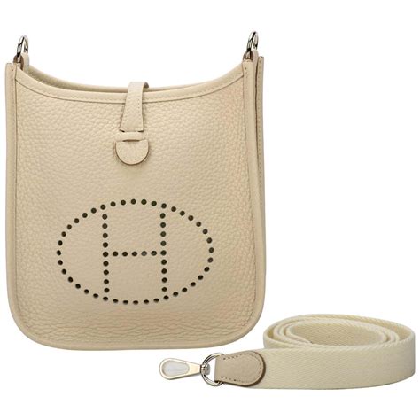 hermes mini evelyne craie|hermes evelyne bag discontinued.